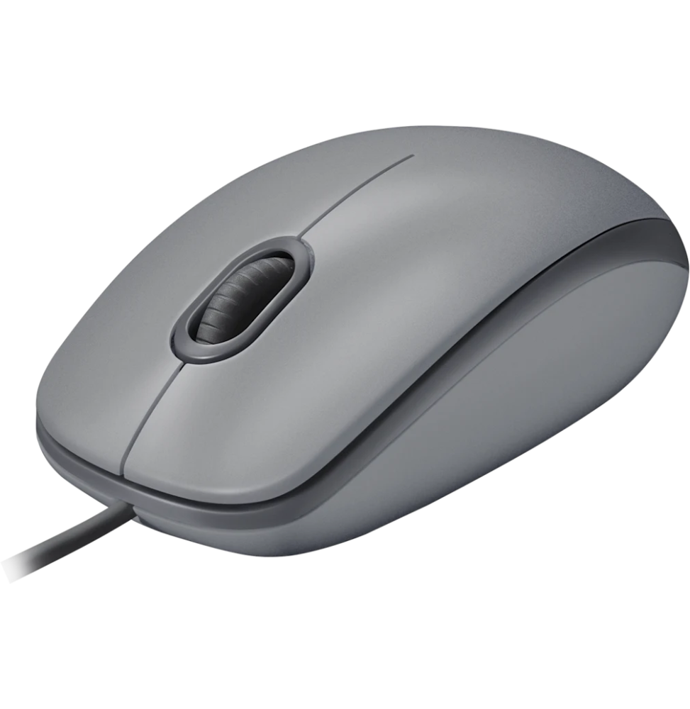 SOURIS FILAIRE LOGITECH M110 SILENT – GRIS (910-006760)