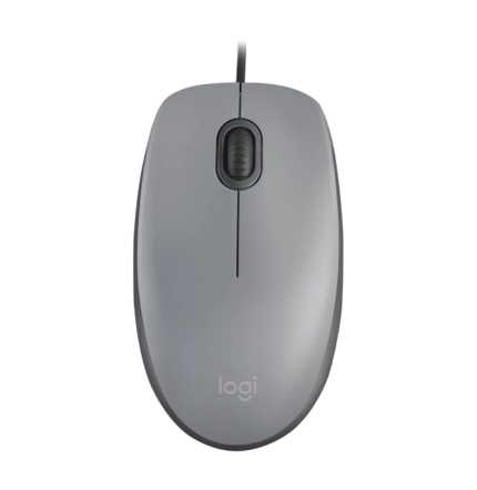 SOURIS FILAIRE LOGITECH M110 SILENT – GRIS (910-006760)
