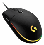 SOURIS GAMING FILAIRE LOGITECH G102 LIGHTSYNC (910-005823) – Image 2