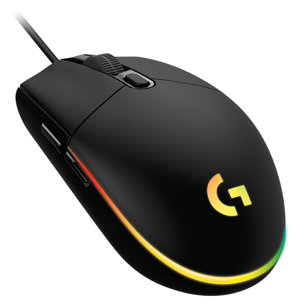 SOURIS GAMING FILAIRE LOGITECH G102 LIGHTSYNC (910-005823)