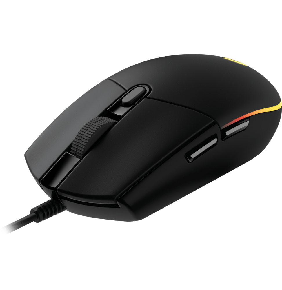 SOURIS GAMING FILAIRE LOGITECH G102 LIGHTSYNC (910-005823)