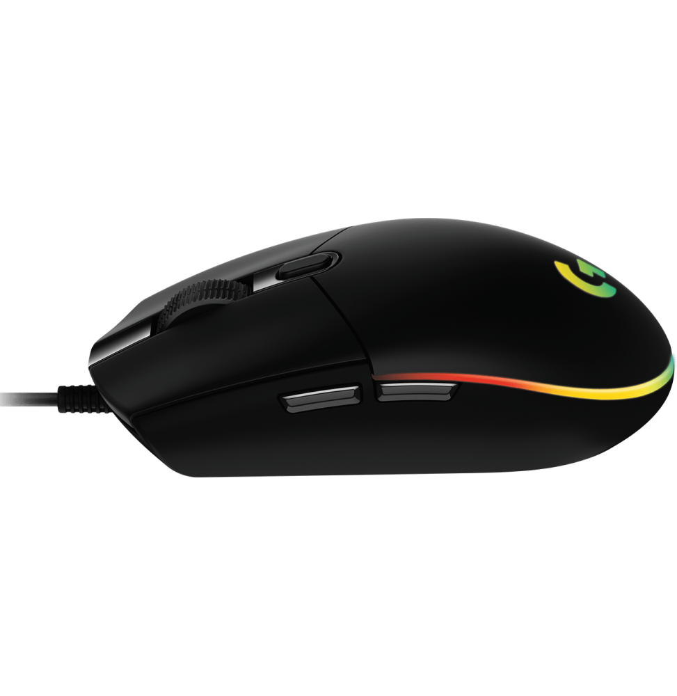 SOURIS GAMING FILAIRE LOGITECH G102 LIGHTSYNC (910-005823)