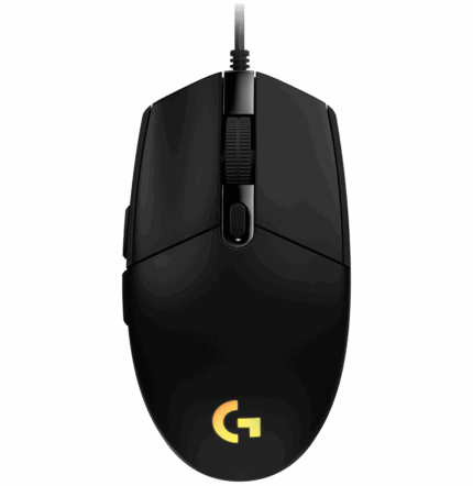 SOURIS GAMING FILAIRE LOGITECH G102 LIGHTSYNC (910-005823)
