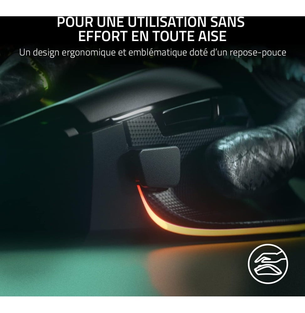 SOURIS GAMING FILAIRE RAZER BASILISK V3 (RZ01-04000100-R3M1)