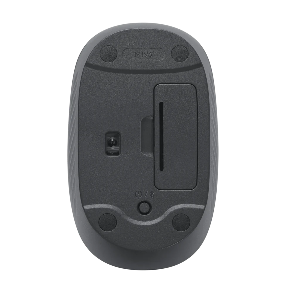 SOURIS SANS FIL BLUETOOTH LOGITECH M196 – GRAPHITE (910-007459)
