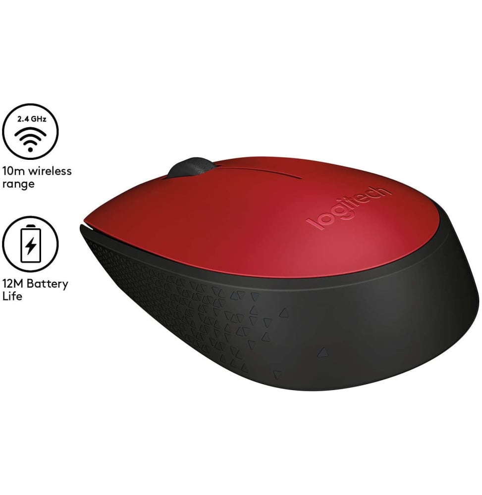 SOURIS SANS FIL LOGITECH M171 (910-004641)