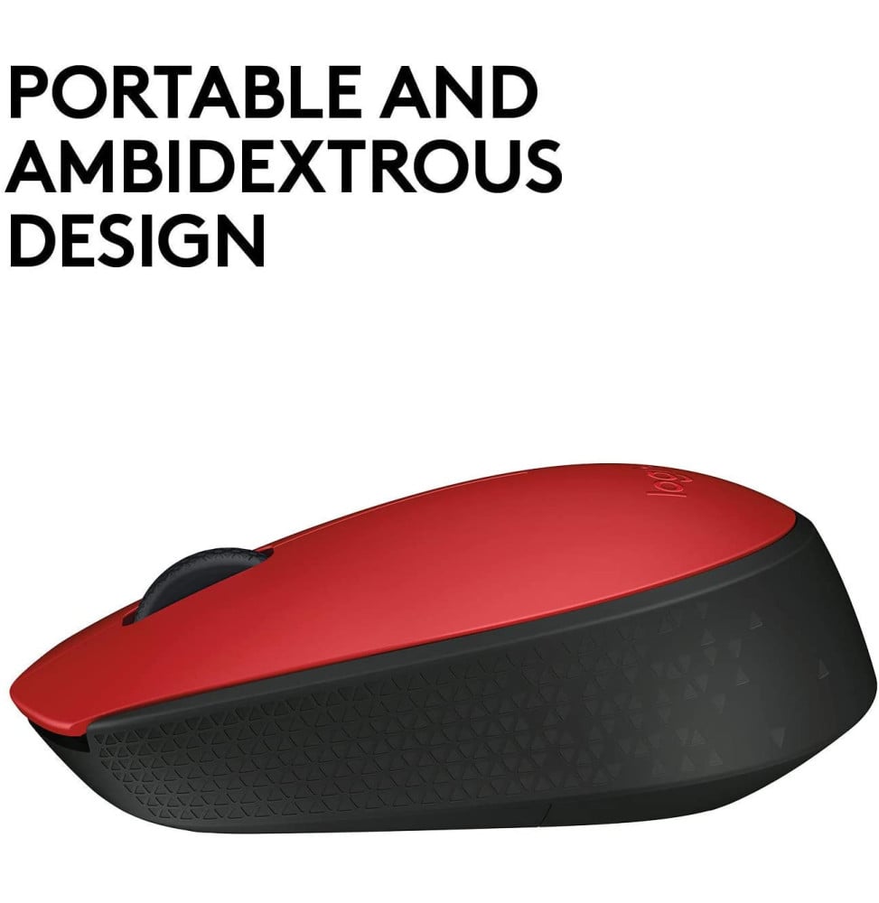 SOURIS SANS FIL LOGITECH M171 (910-004641)