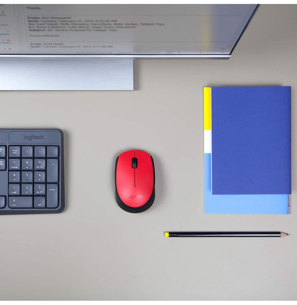 SOURIS SANS FIL LOGITECH M171 (910-004641)
