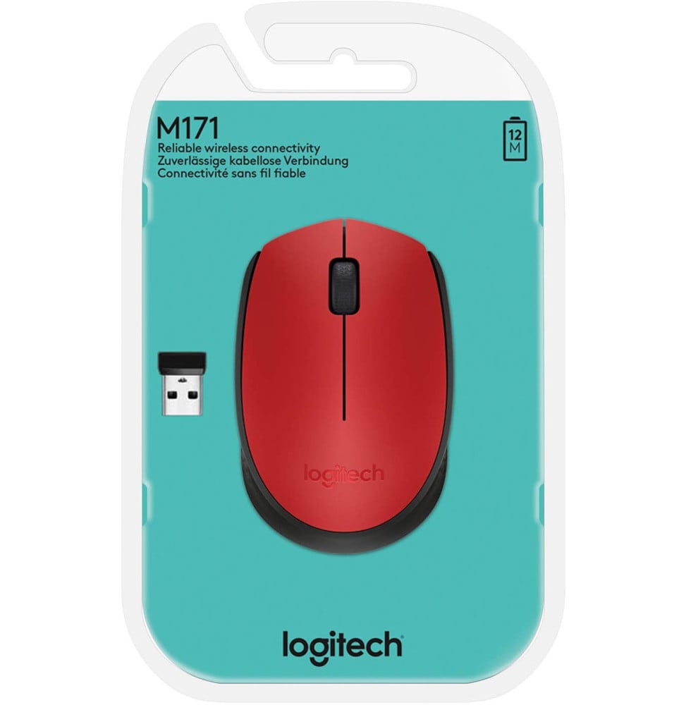 SOURIS SANS FIL LOGITECH M171 (910-004641)