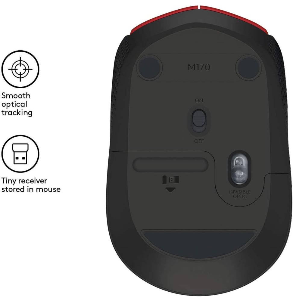 SOURIS SANS FIL LOGITECH M171 (910-004641)