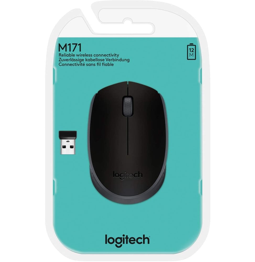 SOURIS SANS FIL LOGITECH M171 NOIRE (910-004424)