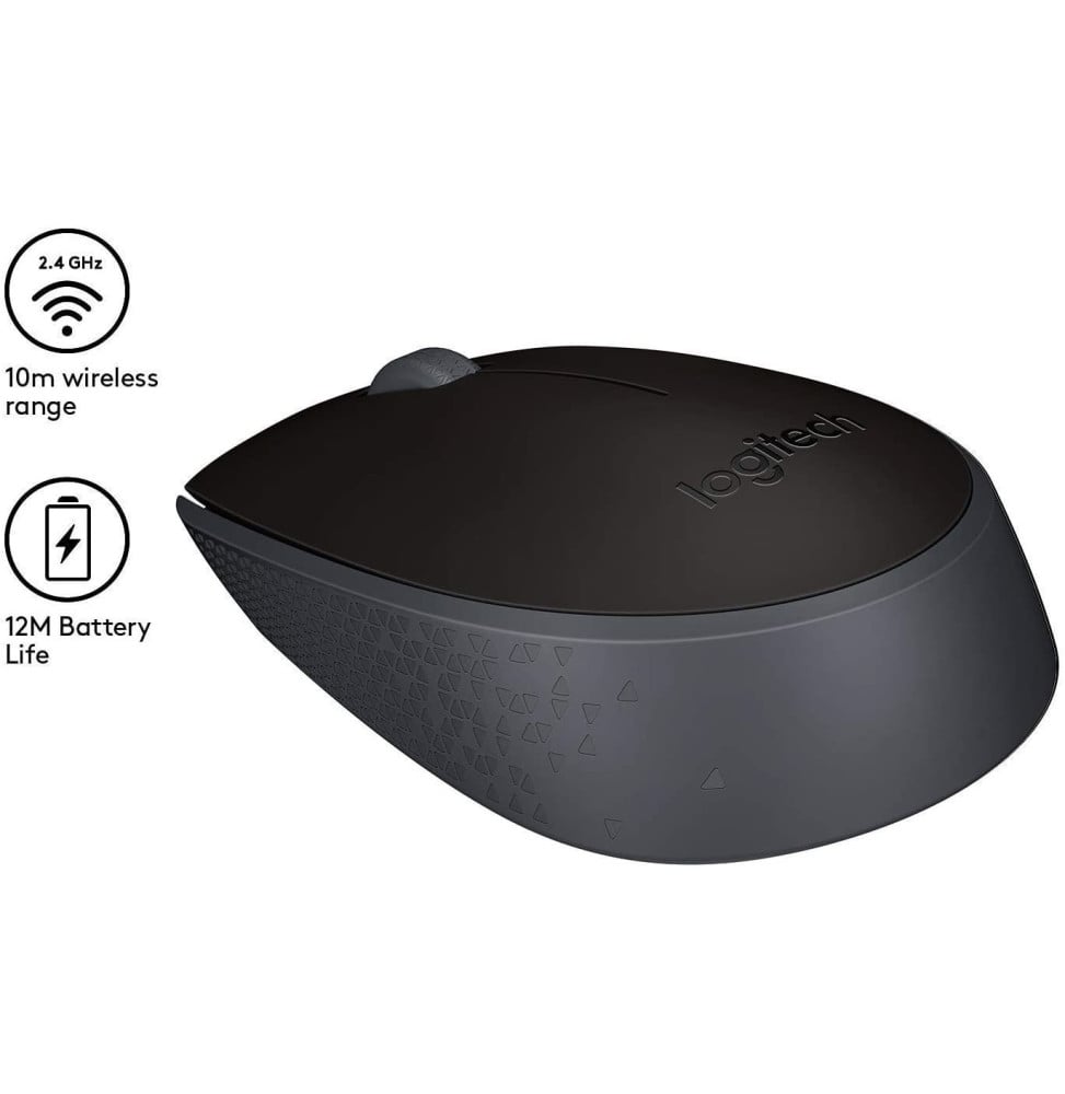 SOURIS SANS FIL LOGITECH M171 NOIRE (910-004424)