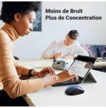 SOURIS SANS FIL UGREEN DESIGN ERGONOMIQUE 2.4 - BLUE (15064) – Image 7
