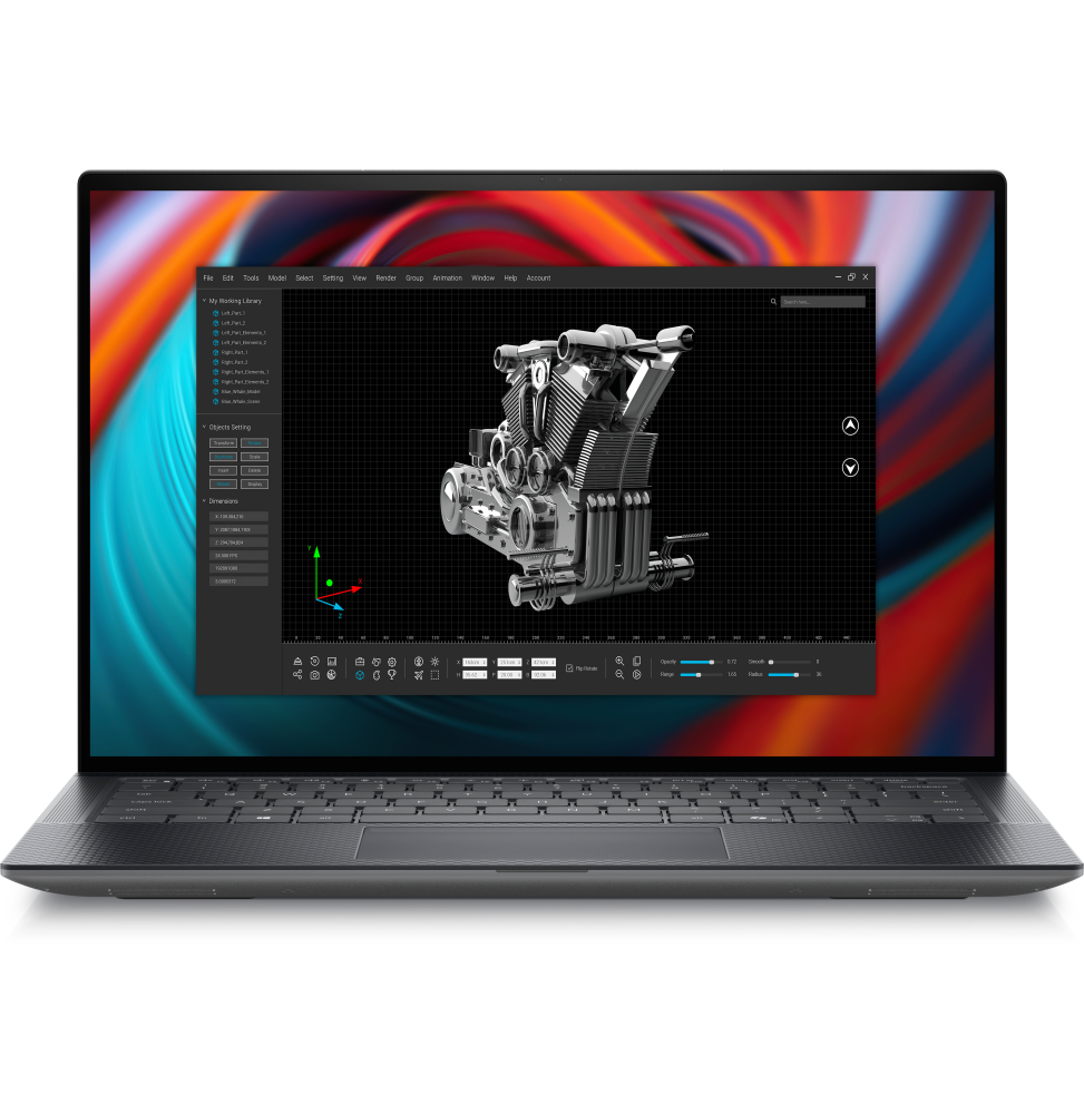 STATION DE TRAVAIL MOBILE DELL PRECISION 5490 (DL-PR5490-I7-W)