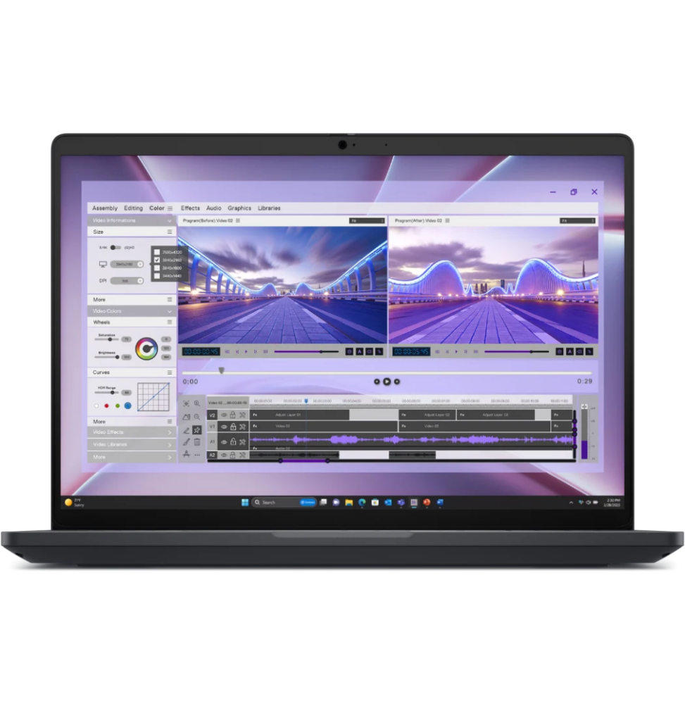 STATION DE TRAVAIL MOBILE DELL PRO MAX 16 MC16250 (MC16250-PRMX-RTX1000)