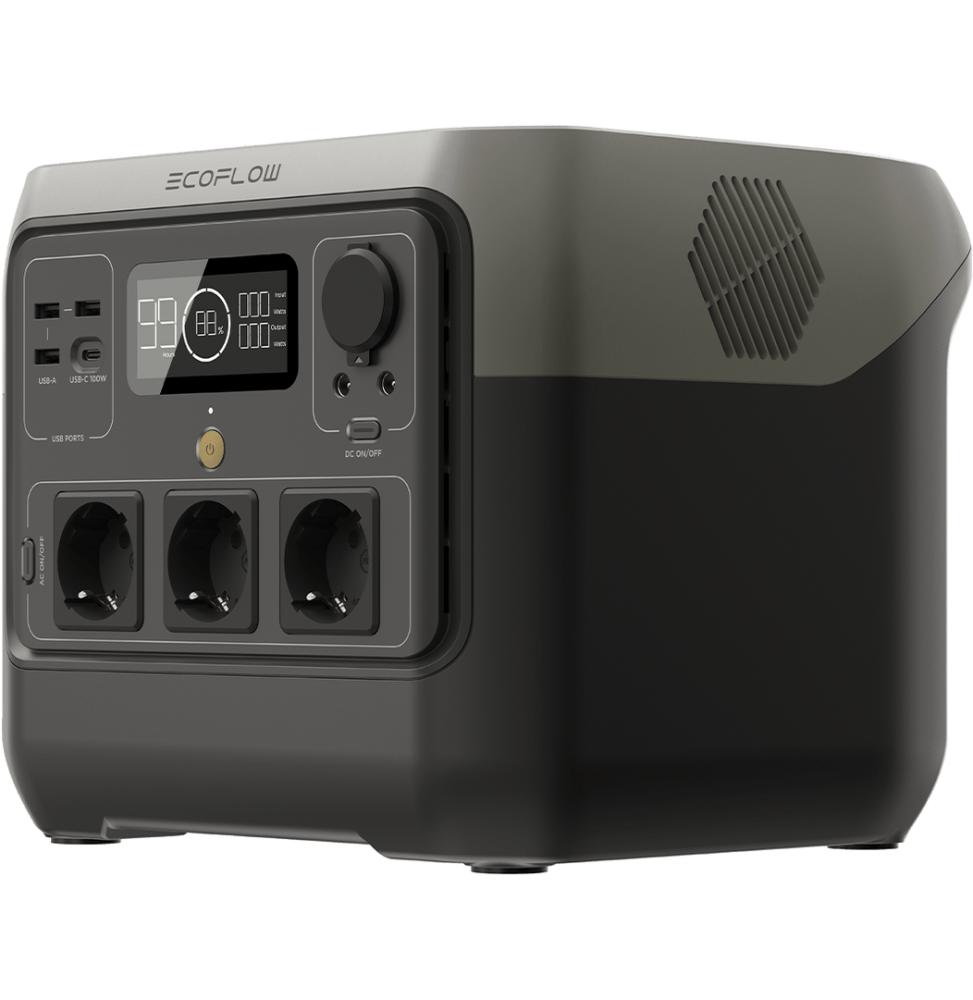 STATION ÉLECTRIQUE PORTABLE ECOFLOW RIVER PRO 2 - 700WH