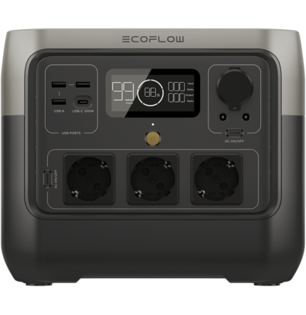 STATION ÉLECTRIQUE PORTABLE ECOFLOW RIVER PRO 2 - 700WH