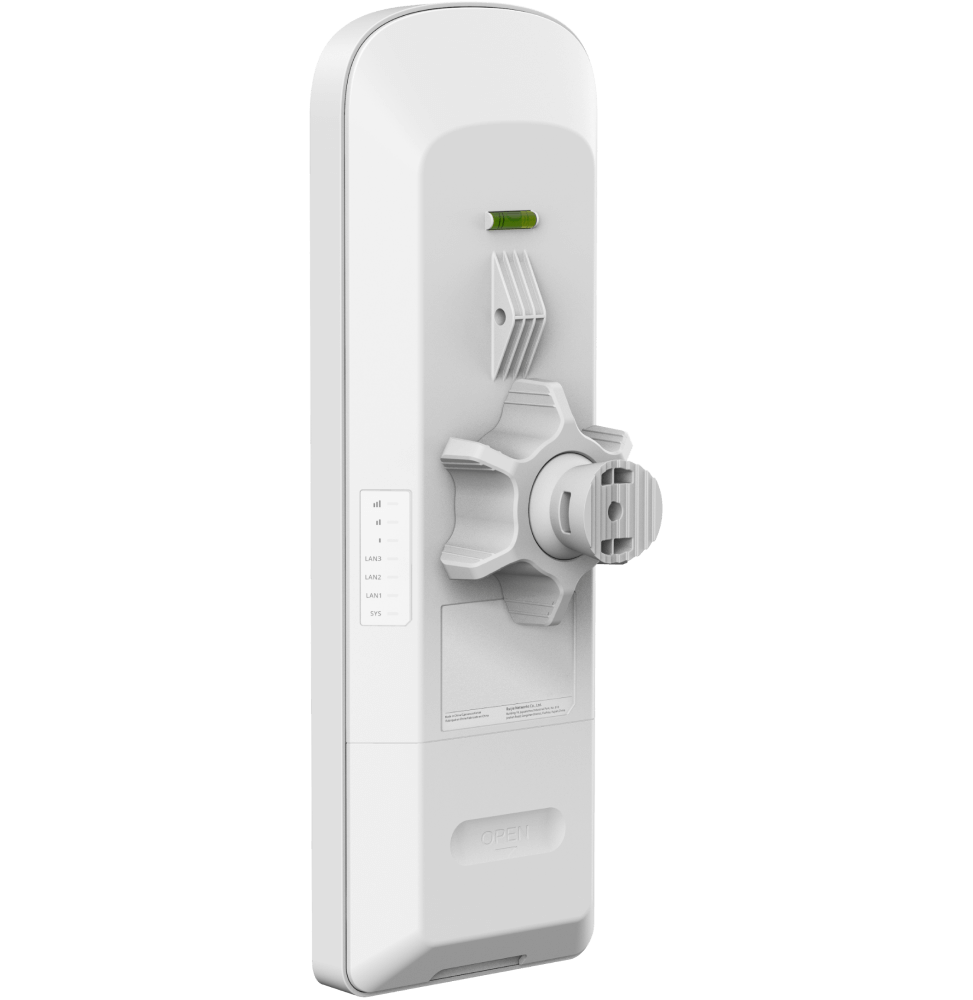 STATION PTMP WI-FI 5 (5GHZ) REYEE RG-EST450G AVEC ANTENNE INTÉGRÉE À 120°