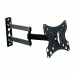 SUPPORT TV MURAL FIXE AR 1407 FULL MOTION 27" À 55" (AR1407)