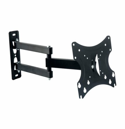 SUPPORT TV MURAL FIXE AR 1407 FULL MOTION 27" À 55" (AR1407)
