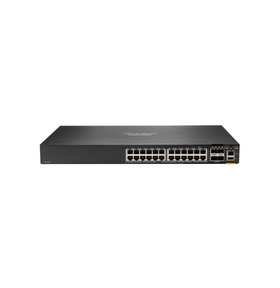 SWITCH ADMINISTRABLE ARUBA 6200F 24G 4SFP+ (JL724A)