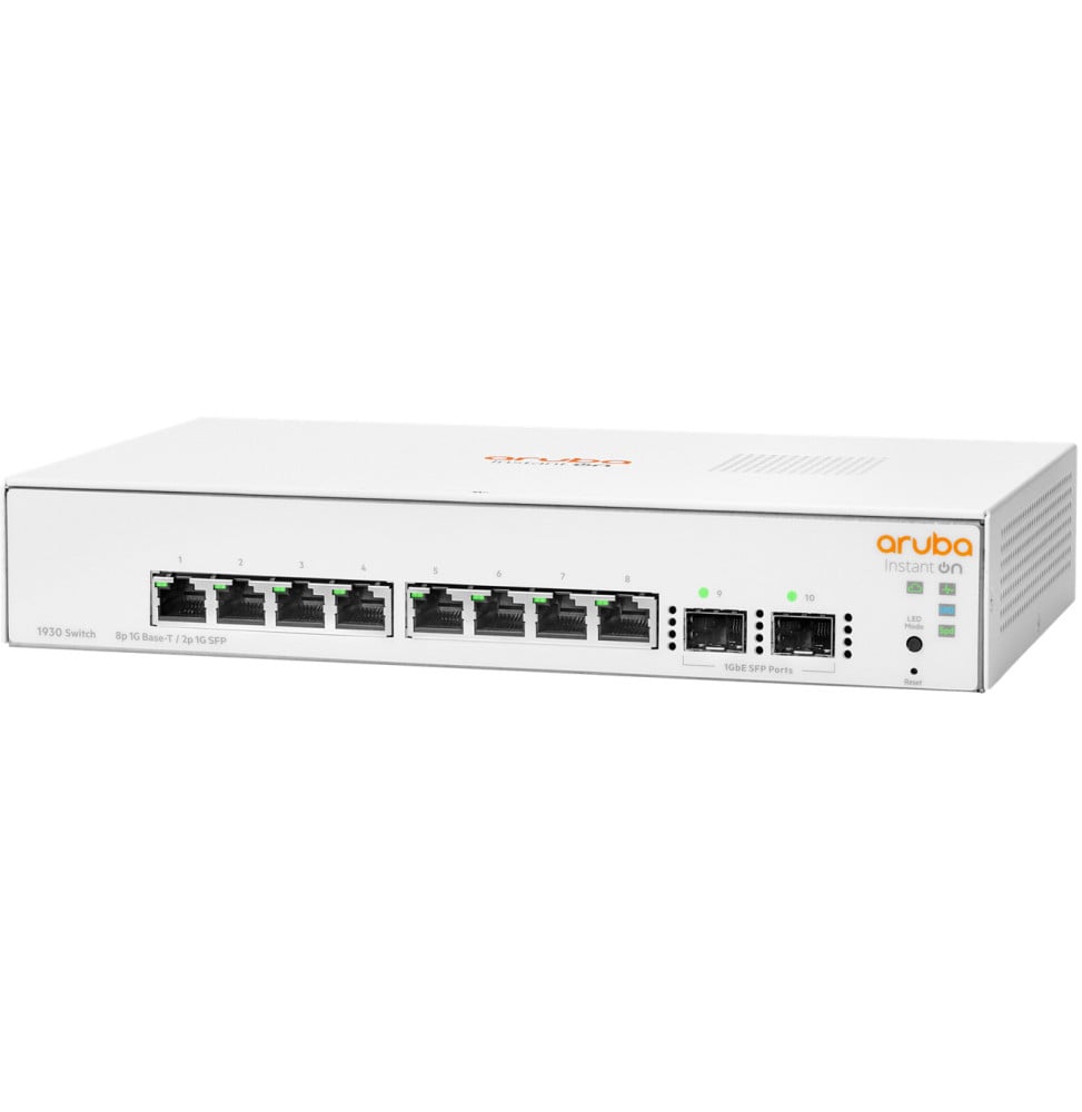 SWITCH ADMINISTRABLE ARUBA INSTANT ON 1930 8G 2SFP (JL680A)