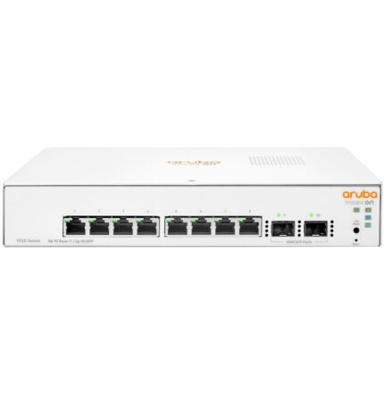 SWITCH ADMINISTRABLE ARUBA INSTANT ON 1930 8G 2SFP (JL680A)