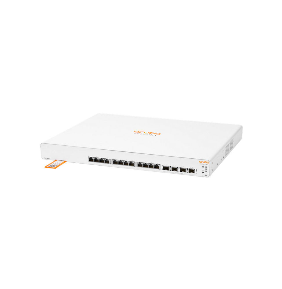 SWITCH ADMINISTRABLE ARUBA INSTANT ON 1960 12XGT 4SFP+ (JL805A)