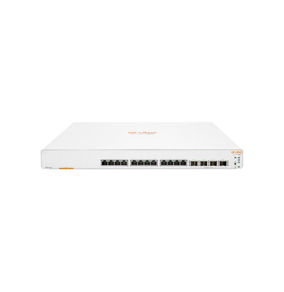 SWITCH ADMINISTRABLE ARUBA INSTANT ON 1960 12XGT 4SFP+ (JL805A)