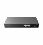 SWITCH ADMINISTRABLE GRANDSTREAM GWN7801P 8 PORTS GIGABIT – Image 2