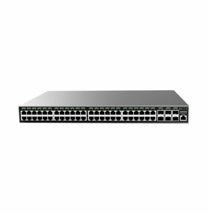 SWITCH ADMINISTRABLE GRANDSTREAM GWN7816P 48 PORTS POE GIGABIT + 6 PORTS SFP