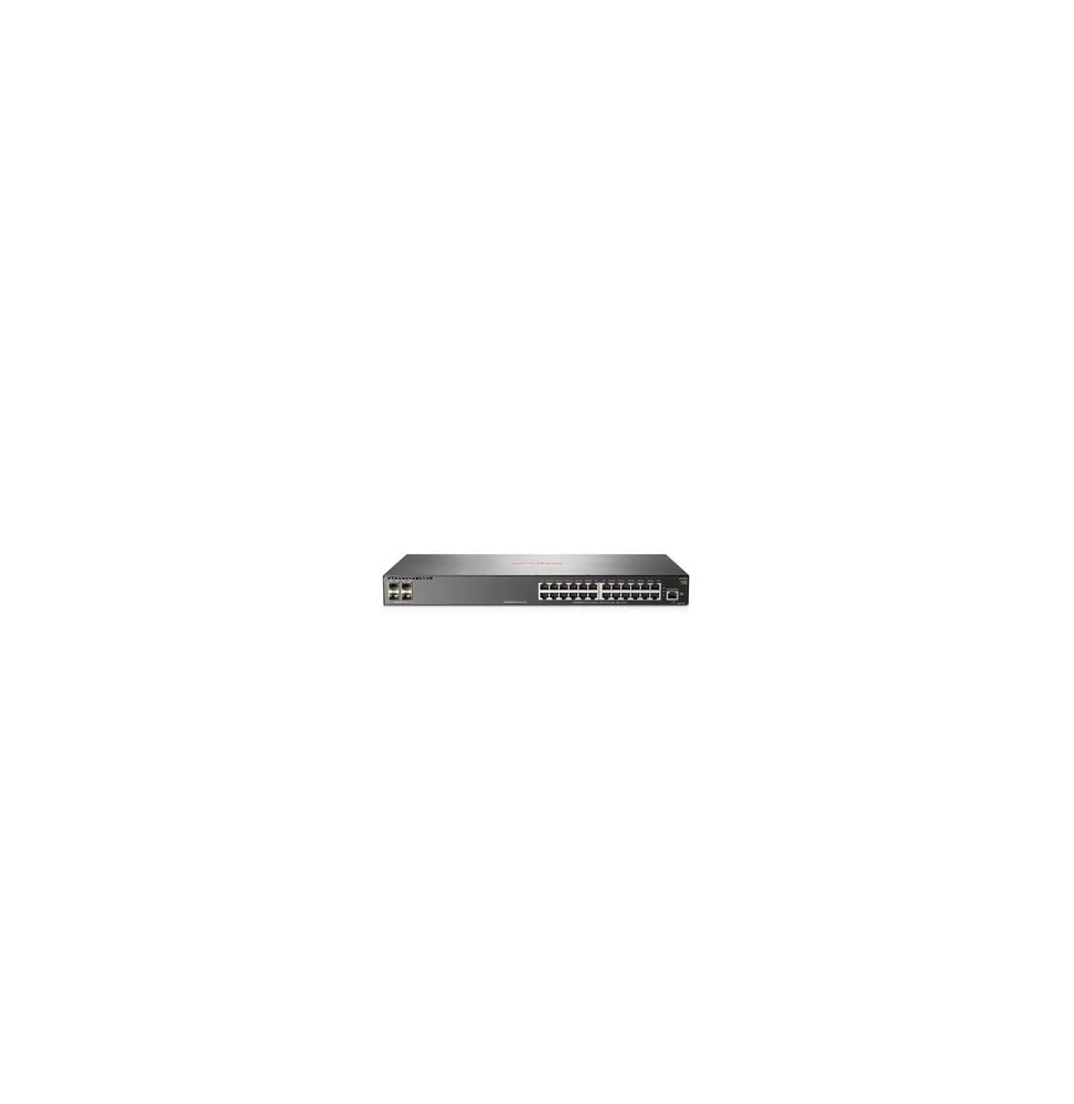 SWITCH ADMINISTRABLE HPE ARUBA 2930F 24 PORTS 4SFP (JL259A)