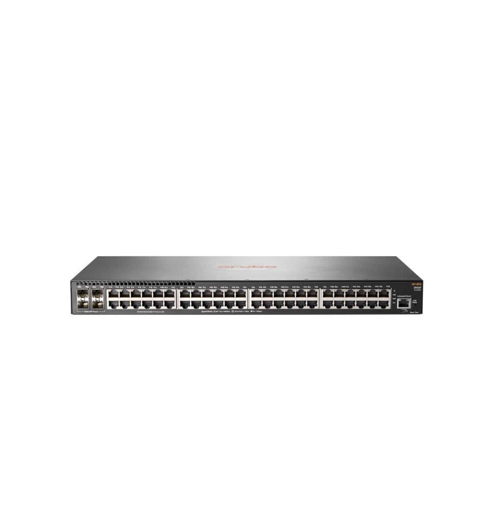 SWITCH ADMINISTRABLE ARUBA 2930F 48 PORTS 4SFP (JL260A)