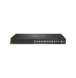 SWITCH ADMINISTRABLE HPE ARUBA CX 6200F 24 PORTS CLASSE 4 POE 4 PORTS SFP 370W (JL725B)