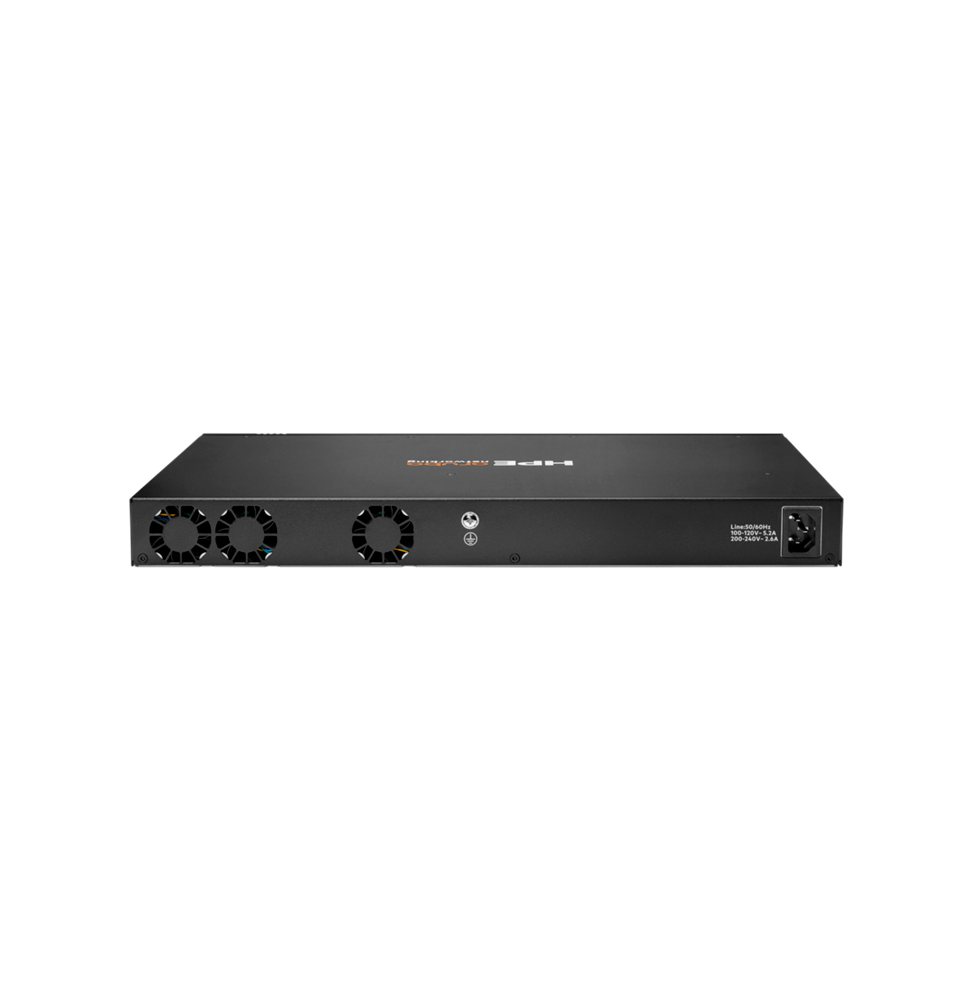 SWITCH ADMINISTRABLE HPE ARUBA CX 6200F 24 PORTS CLASSE 4 POE 4 PORTS SFP 370W (JL725B)