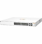 SWITCH ADMINISTRABLE HPE ARUBA INSTANT ON 1930 24 PORTS CLASSE 4 POE+ 4SFP 195W (JL683B) – Image 2