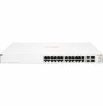 SWITCH ADMINISTRABLE HPE ARUBA INSTANT ON 1930 24 PORTS CLASSE 4 POE+ 4SFP 195W (JL683B)