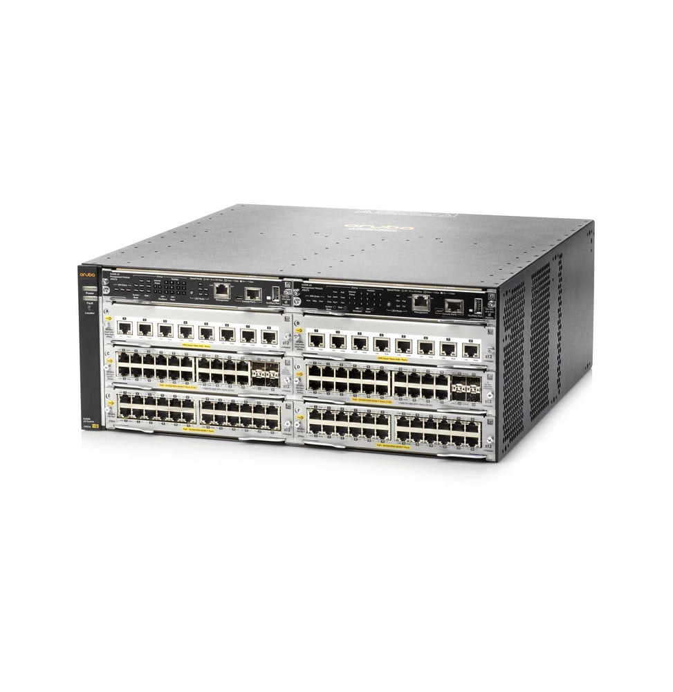 SWITCH ADMINISTRABLE MODULAIRE ARUBA 5406 ZL2 - MONTABLE SUR RACK (J9821A)
