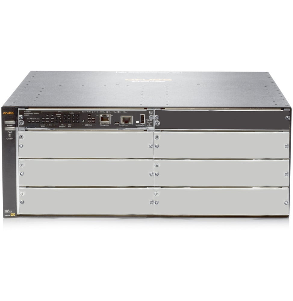 SWITCH ADMINISTRABLE MODULAIRE ARUBA 5406 ZL2 - MONTABLE SUR RACK (J9821A)