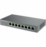 SWITCH ADMINISTRABLE NIVEAU 2 GRANDSTREAM GWN7711P - 8 PORTS POE GIGABIT – Image 2