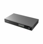 SWITCH ADMINISTRABLE NIVEAU 2+ GRANDSTREAM GWN7801 8 PORTS GIGABIT + 2 PORTS SFP – Image 3