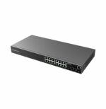 SWITCH ADMINISTRABLE NIVEAU 2+ GRANDSTREAM GWN7802P 16 PORTS POE GIGABIT + 4 PORTS SFP – Image 3