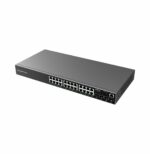SWITCH ADMINISTRABLE NIVEAU 2+ GRANDSTREAM GWN7803 24 PORTS GIGABIT + 4 PORTS SFP – Image 3