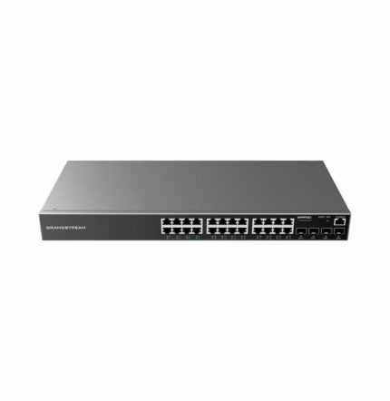 SWITCH ADMINISTRABLE NIVEAU 2+ GRANDSTREAM GWN7803 24 PORTS GIGABIT + 4 PORTS SFP