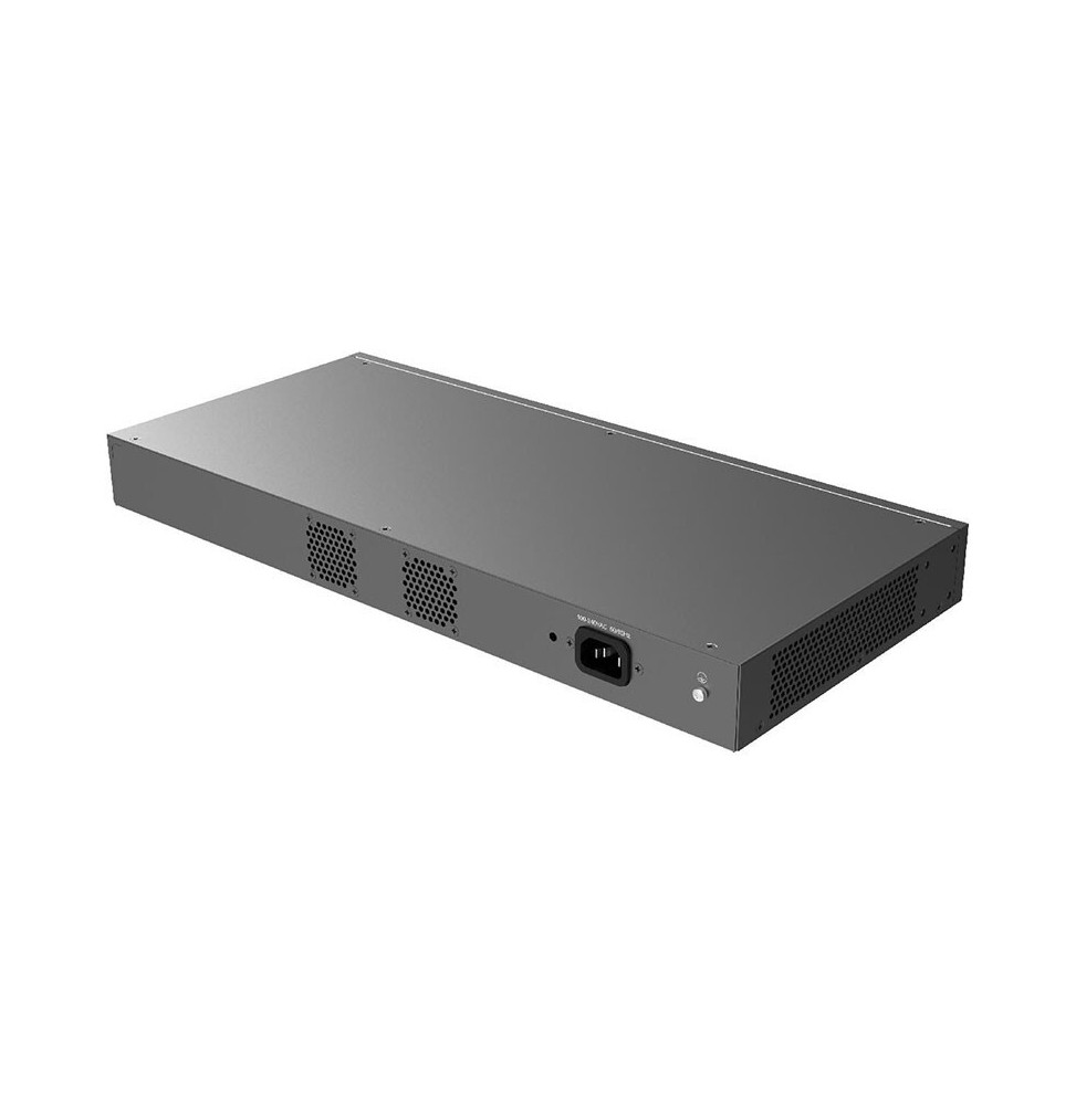 SWITCH ADMINISTRABLE NIVEAU 2+ GRANDSTREAM GWN7803P 24 PORTS POE GIGABIT + 4 PORTS SFP