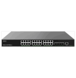 SWITCH ADMINISTRABLE NIVEAU 3 GRANDSTREAM GWN7813 - 24 PORTS GIGABIT / 4 PORTS SFP+