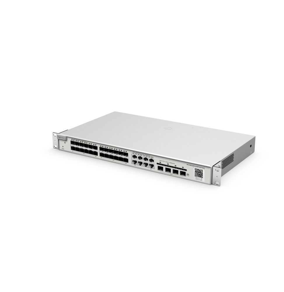 SWITCH ADMINISTRABLE REYEE NBS3200 L2 24 PORTS POE+ 8 PORTS COMBO RJ45, 4 PORTS SFP (NBS3200-24SFP/8GT4XS)