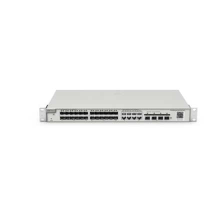 SWITCH ADMINISTRABLE REYEE NBS3200 L2 24 PORTS POE+ 8 PORTS COMBO RJ45, 4 PORTS SFP (NBS3200-24SFP/8GT4XS)