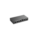 SWITCH ADMINISTRABLE REYEE RG-ES206GS-P 6 PORTS - 4 POE 54W – Image 2