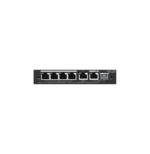 SWITCH ADMINISTRABLE REYEE RG-ES206GS-P 6 PORTS - 4 POE 54W